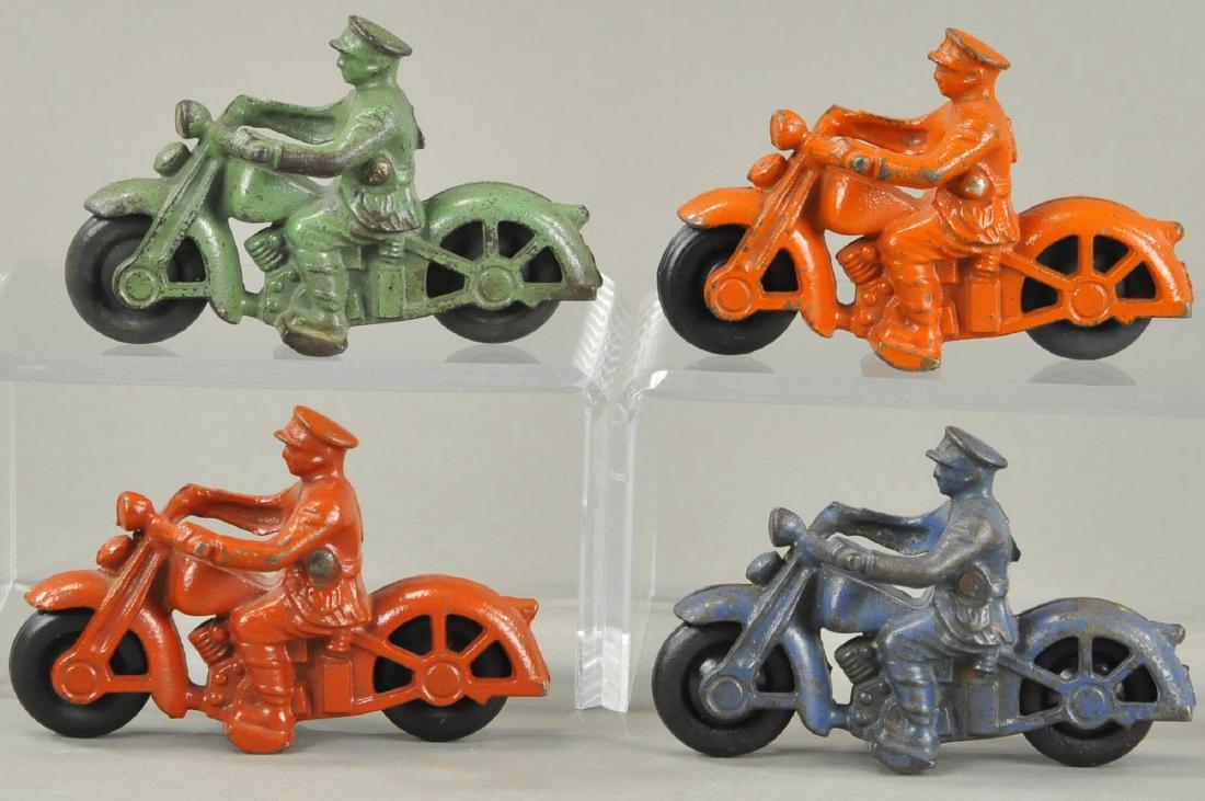 LOT OF FOUR HUBLEY CYCLES (1 of 3)