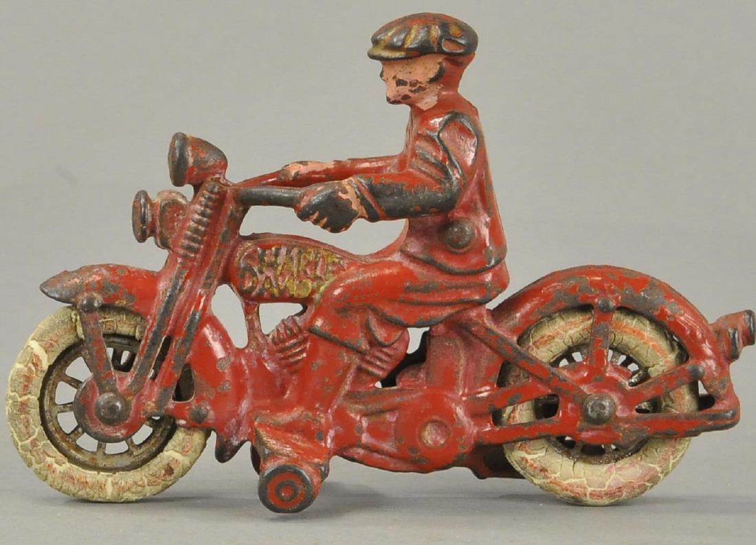 HUBLEY HARLEY DAVIDSON CIVILIAN RIDER (1 of 3)