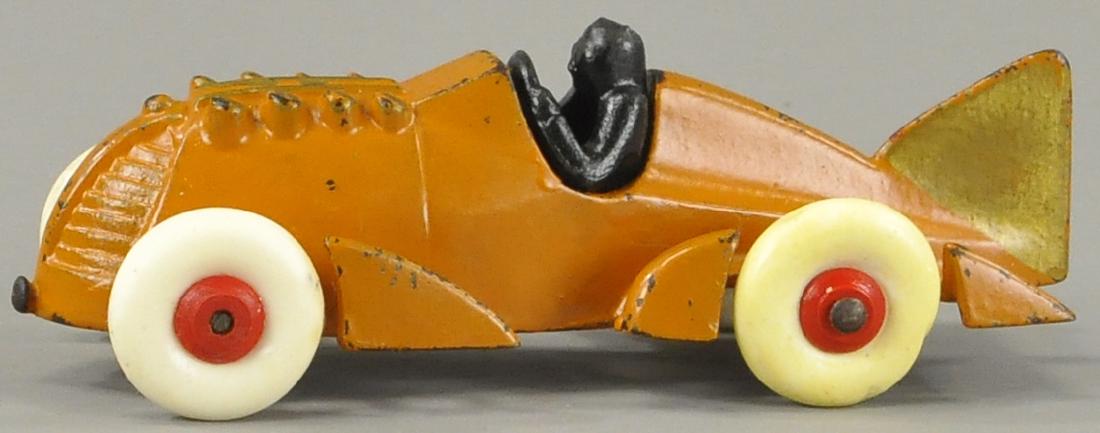 HUBLEY RACER - RUBBER WHEELS (1 of 4)