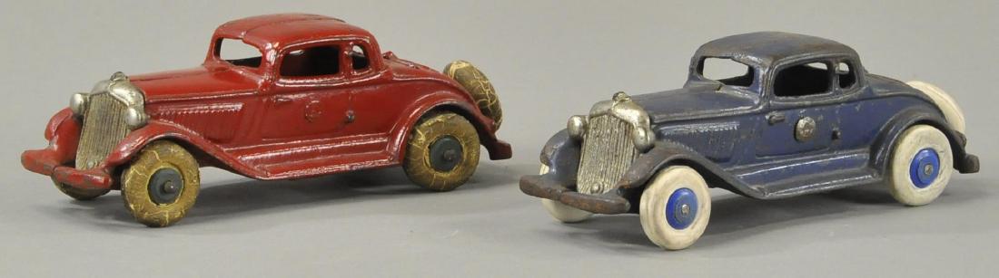 PAIR OF CHAMPION COUPES - RUMBLE SEAT (1 of 3)