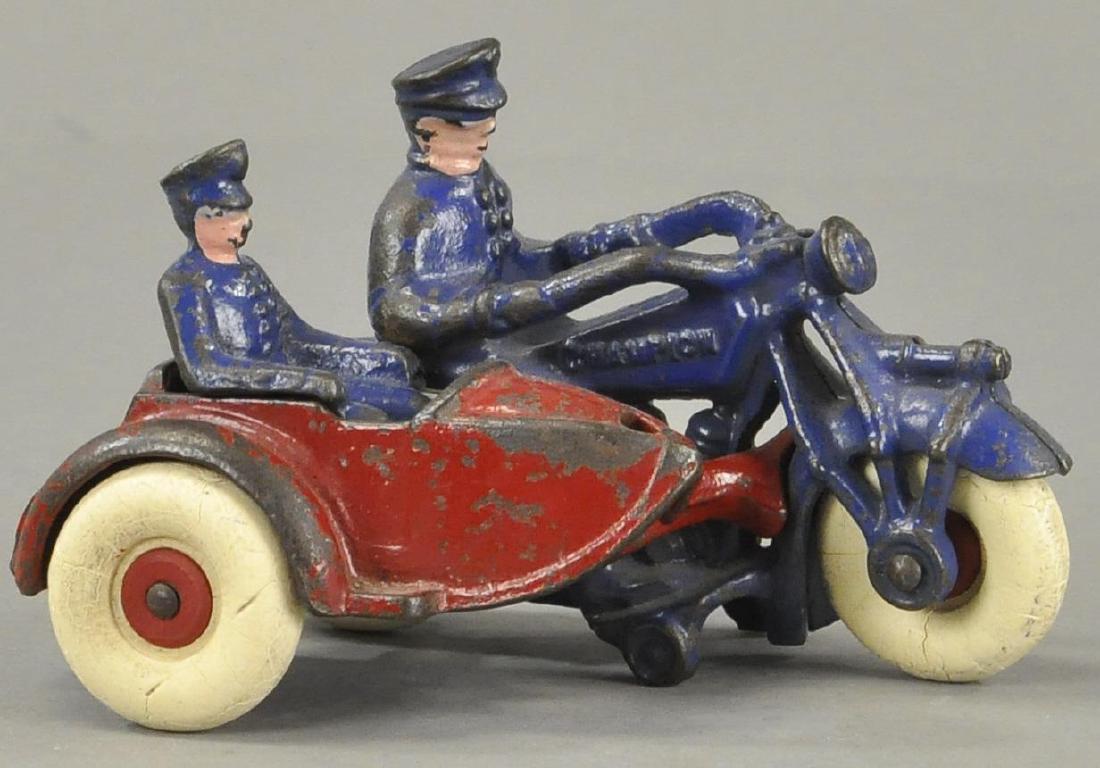 CHAMPION POLICE CYCLE WITH SIDECAR (1 of 3)