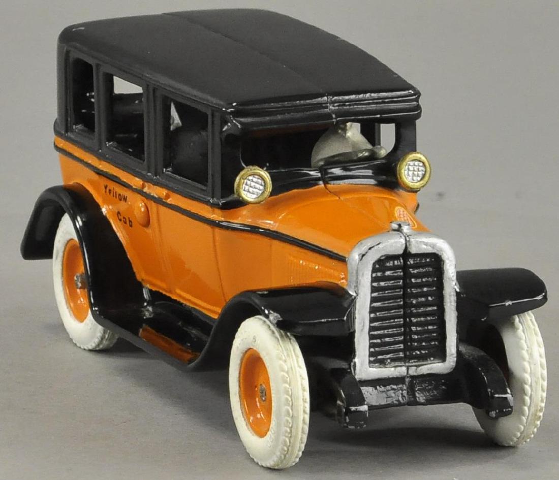 ARCADE FLAT TOP YELLOW CAB (1 of 3)