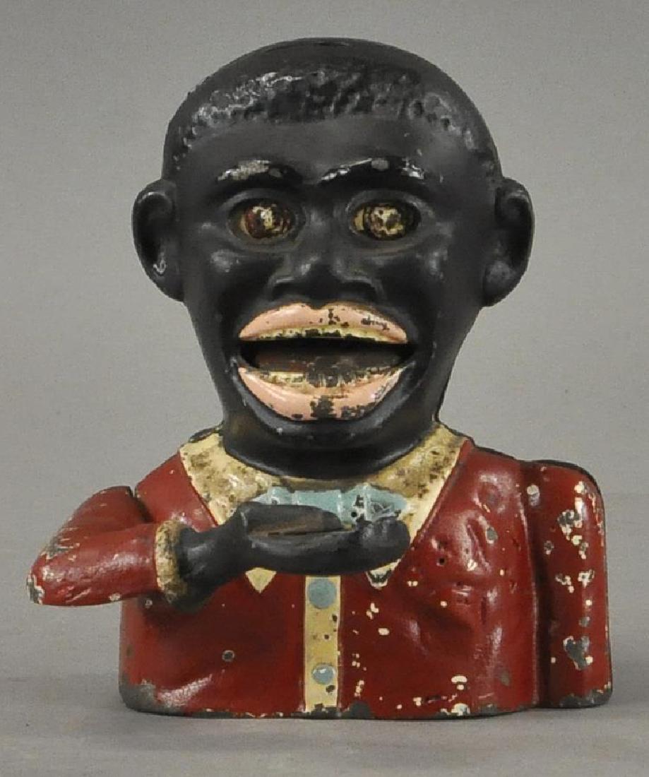 ENGLISH JOLLY N MECHANICAL BANK (1 of 4)