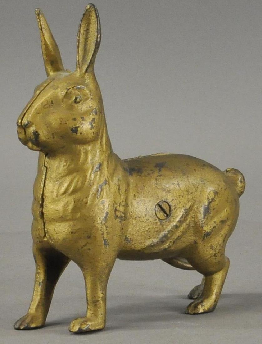 STANDING RABBIT LARGE STILL BANK (1 of 3)