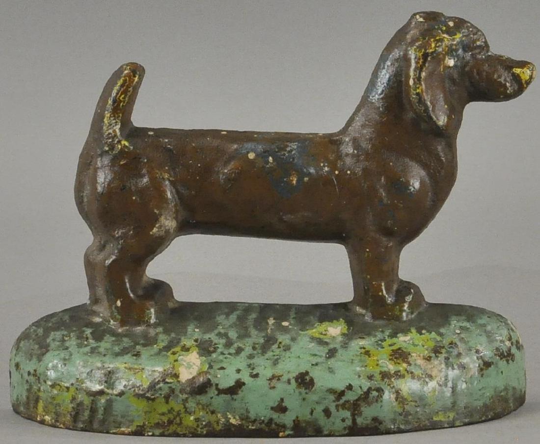 TAYLOR COOK' DACHSHUND 'N 8' (1 of 2)