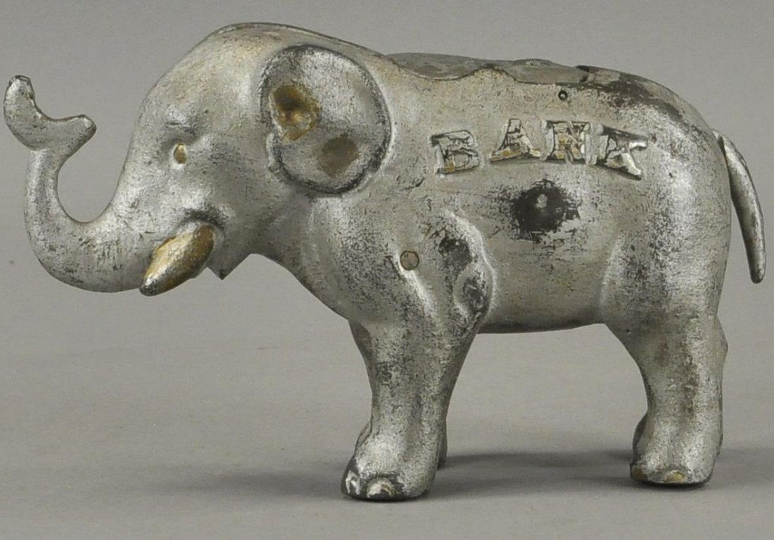 LEAD ELEPHANT BANK, MAN POPS UP (1 of 6)