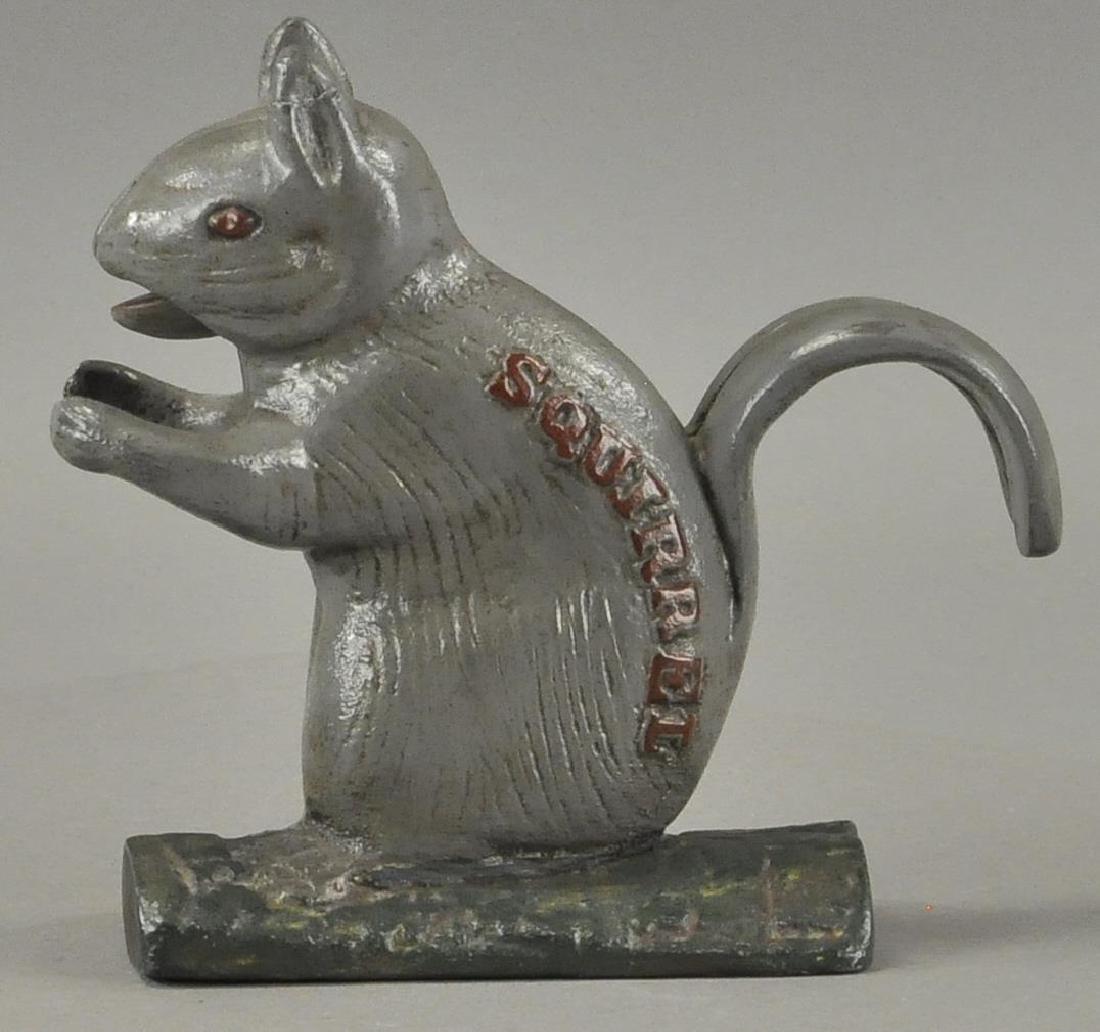 CONTEMPORARY SUIRREL MECHANICAL BANK (1 of 4)