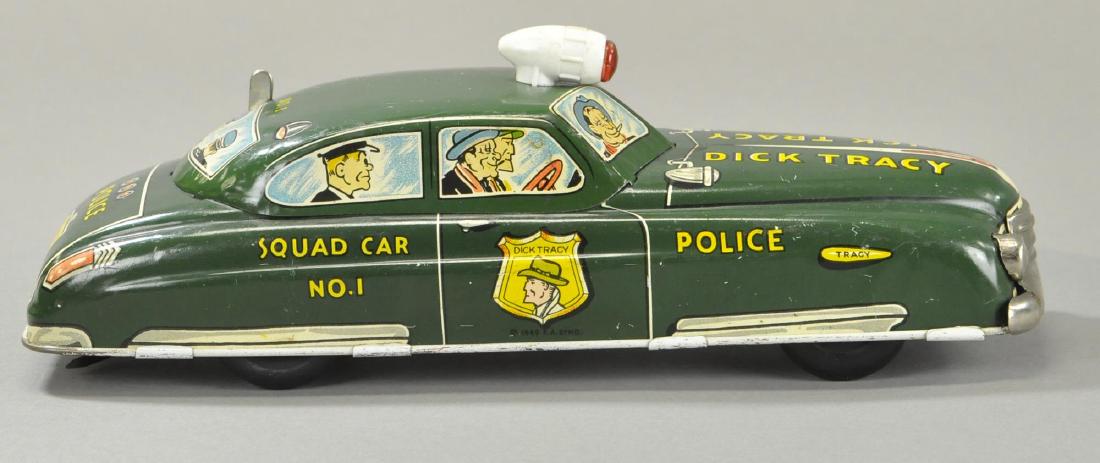 MARX DICK TRACY SQUAD CAR (1 of 3)