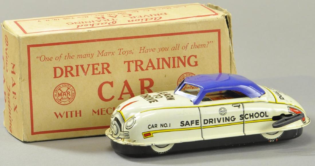 BOXED MARC DRIVER TRAINING CAR (1 of 2)