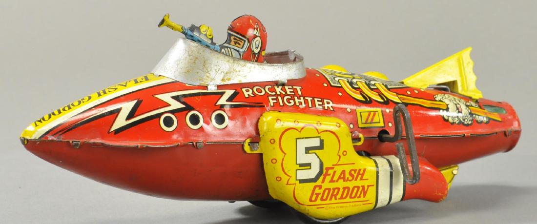 MARX FLASH GORDON ROCKET FIGHTER (1 of 3)