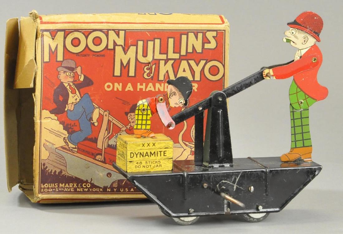 BOXED MOON MULLINS HANDCAR (1 of 4)