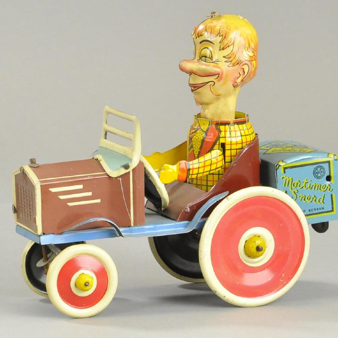 MARX MORTIMER SNERD CRAZY CAR (1 of 2)