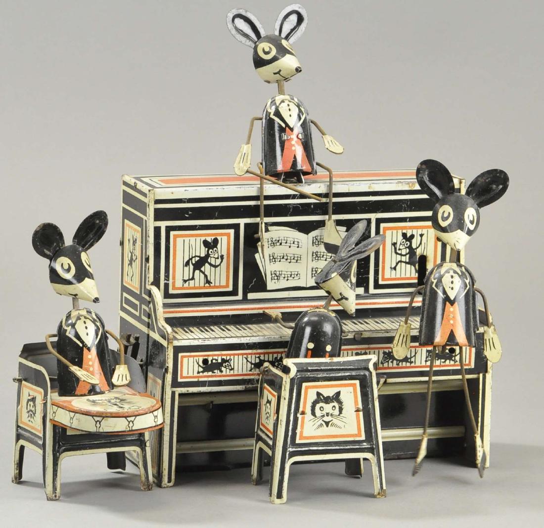 MARX MERRY MAKERS MOUSE BAND (1 of 3)