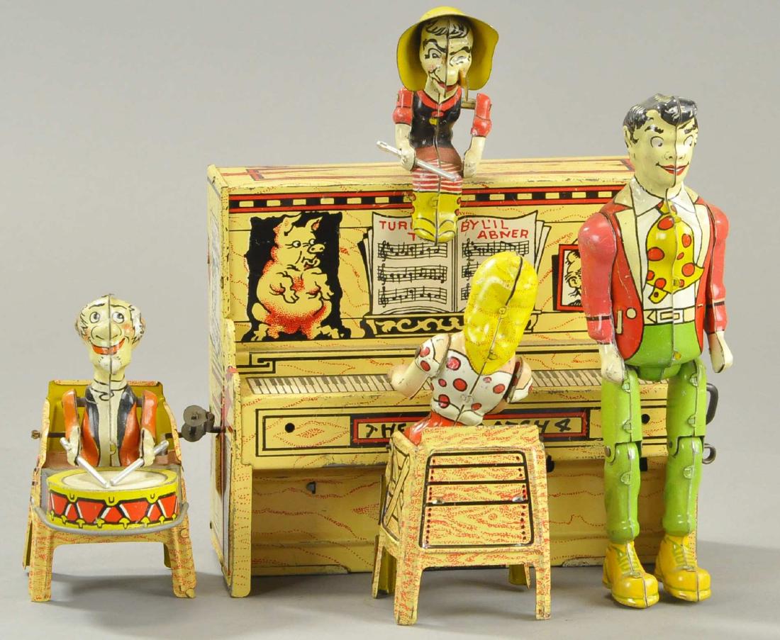 UNIQUE ART LIL ABNER BAND (1 of 3)