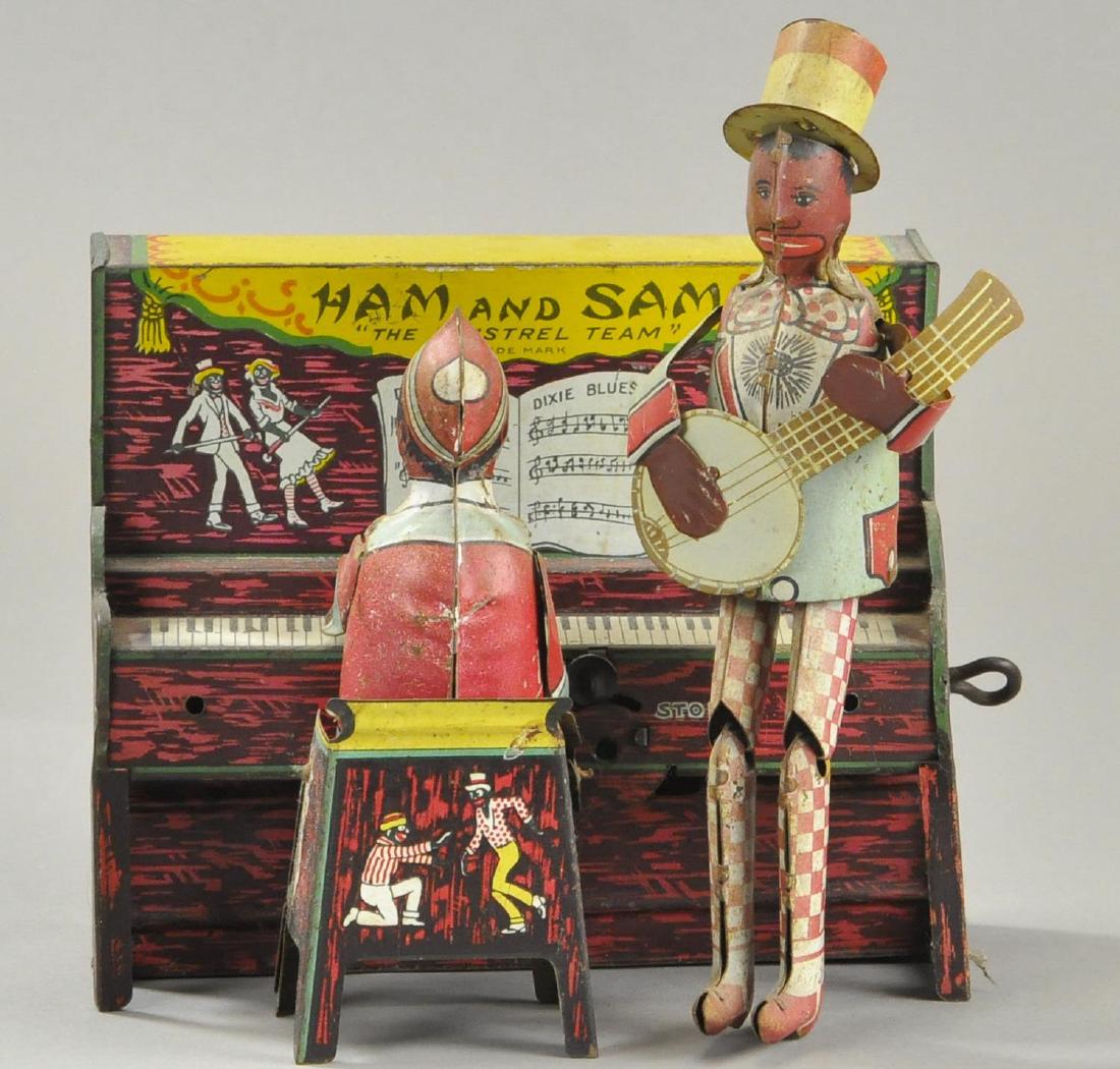 STRAUSS HAM AND SAM MINSTREL BAND (1 of 3)