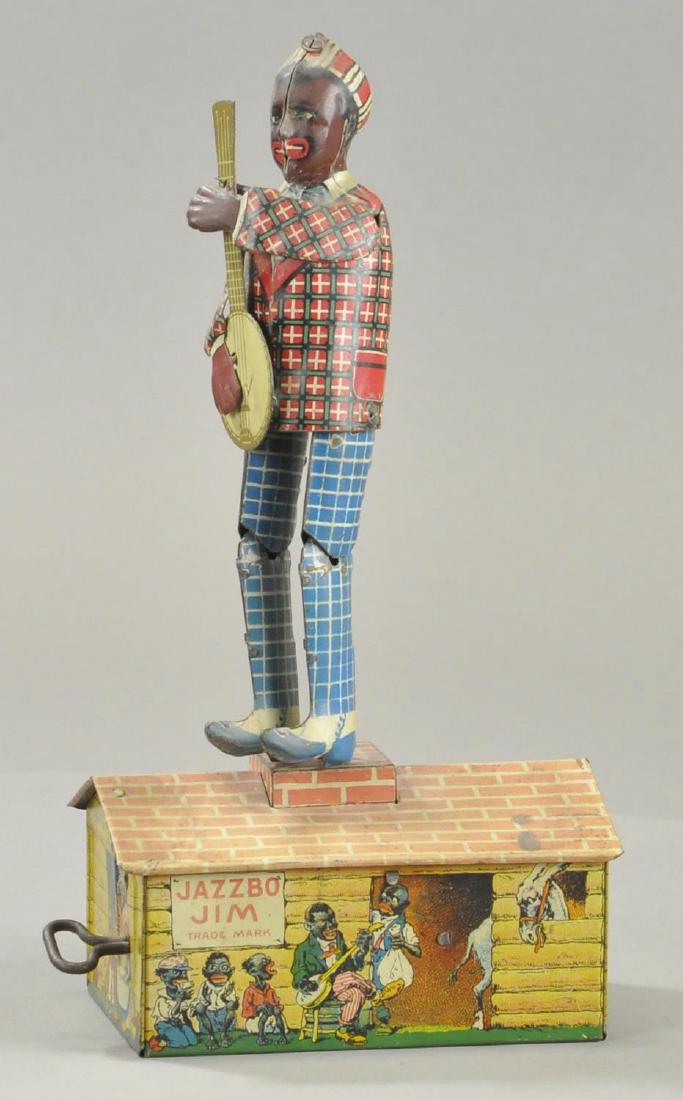 JAZZBO JIM ROOF DANCER - FERDINAND STRAUSS (1 of 3)