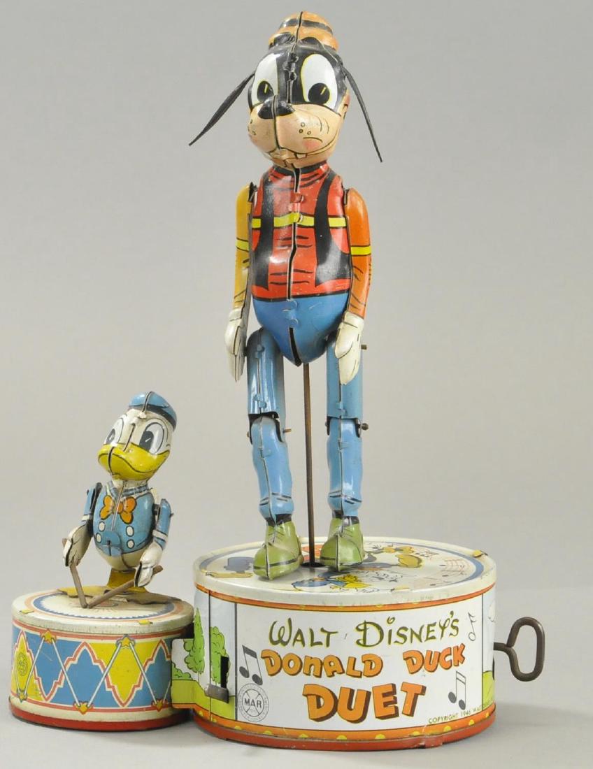MARX DONALD DUCK DUET DANCERS (1 of 3)