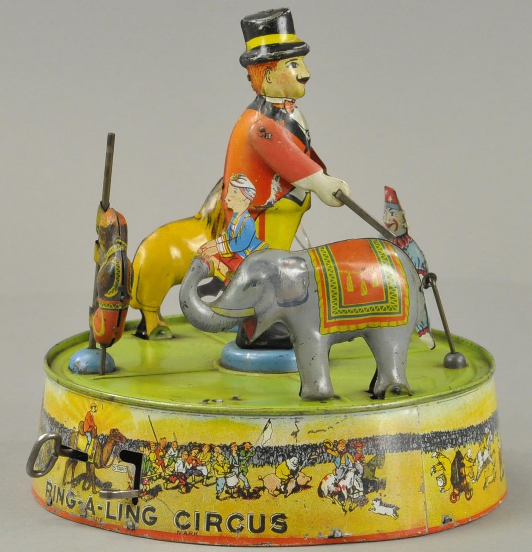 MARX RING A LING CIRCUS TOY (1 of 3)