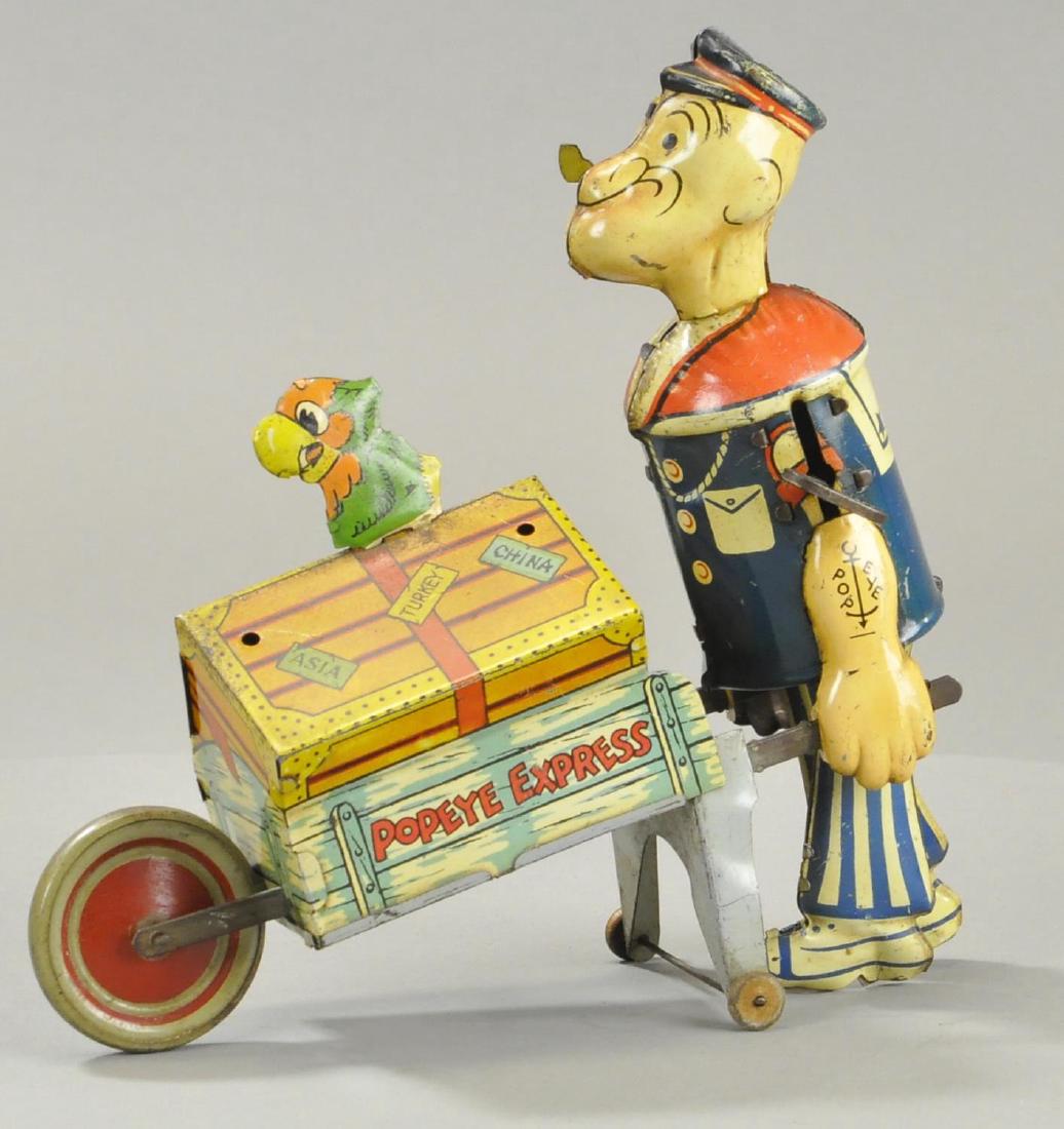 MARX POPEYE EXPRESS - FIXED PARROT (1 of 3)