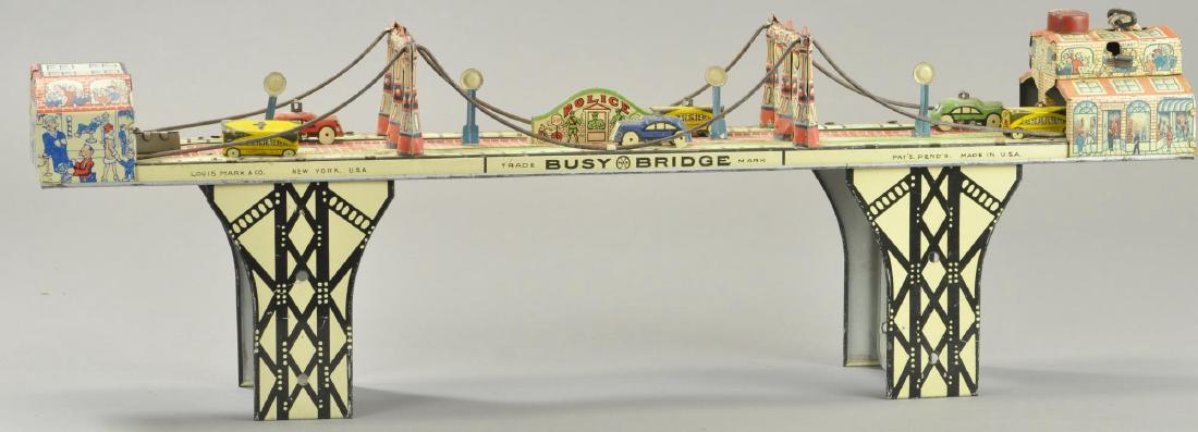 MARX BUSY BRIDGE TOY (1 of 3)