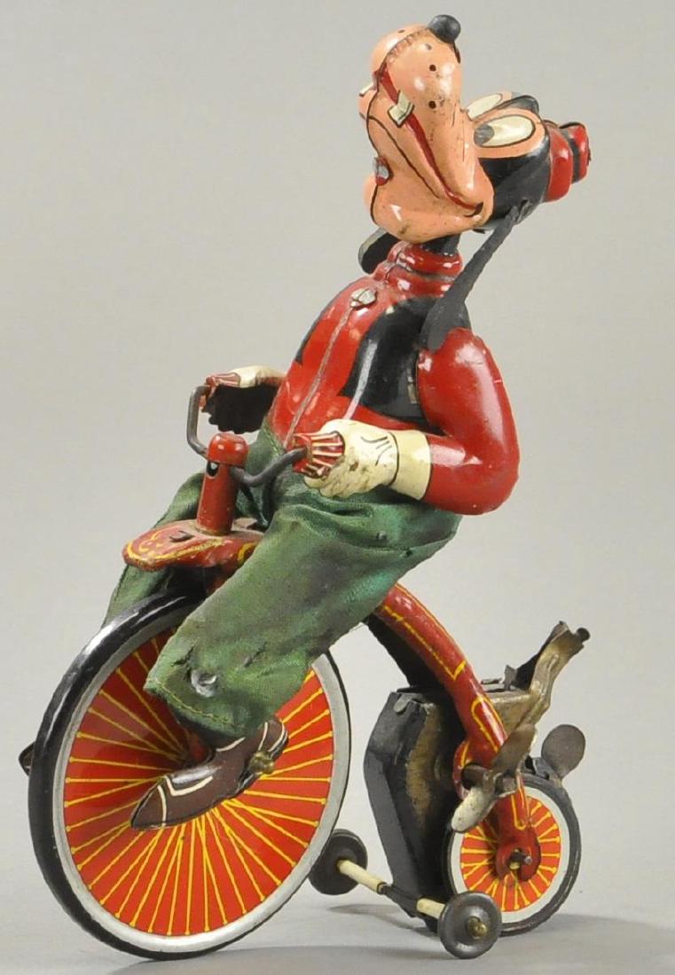 LINEMAR GOOFY ON TRICYCLE (1 of 2)