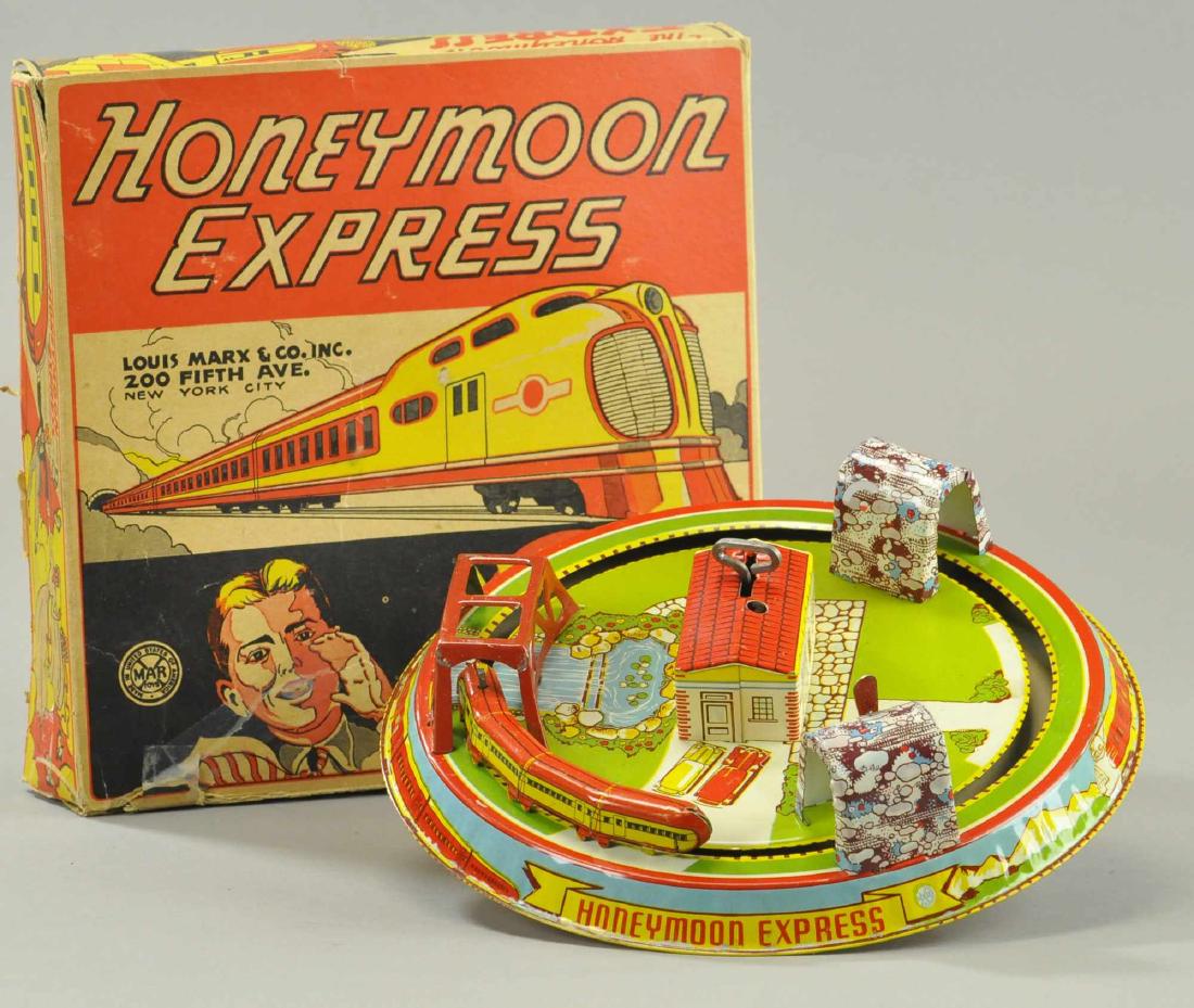 BOXED MARX HONEYMOON EXPRESS (1 of 2)