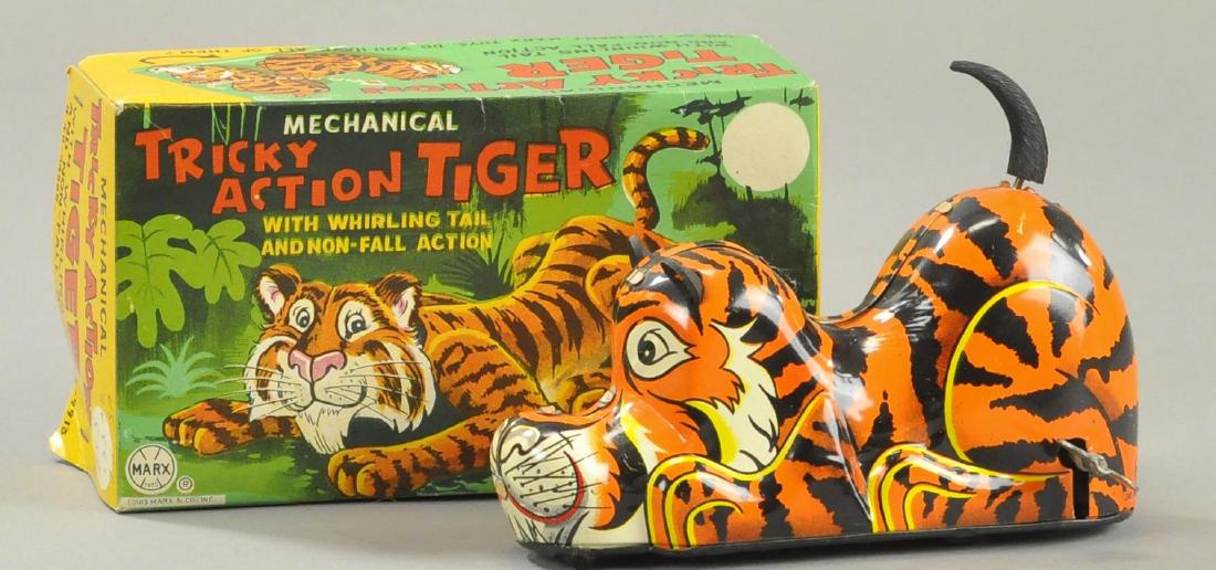 BOXED MARX TRICKY ACTION TIGER (1 of 3)