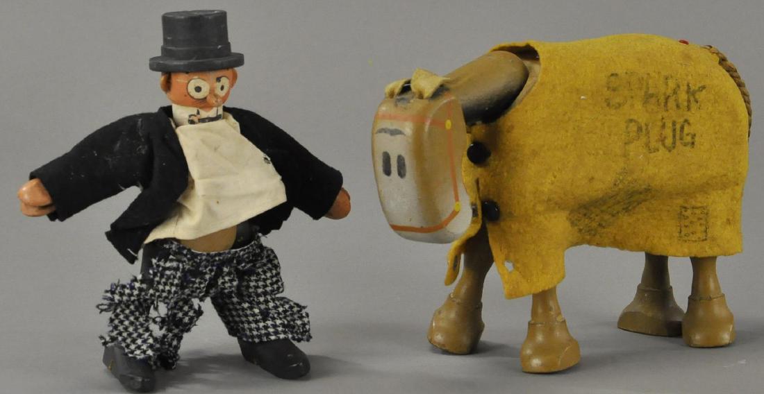 SCHOENHUT BARNEY GOOGLE & SPARK PLUG (1 of 2)