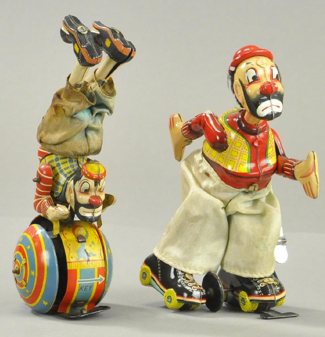 PAIR OF JAPANESE WIND UP TOYS (1 of 3)