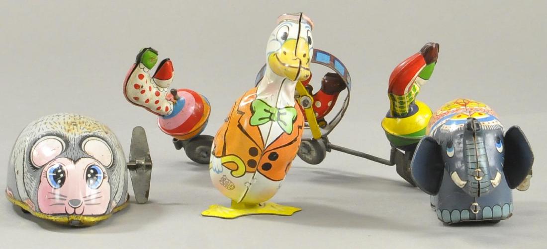 THREE WIND UP TIN TOYS - TPS CHEN (1 of 3)