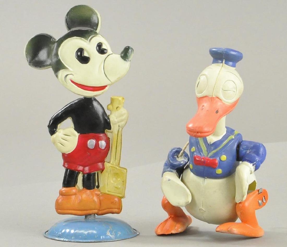 CELLULOID MICKEY NODDER AND DONALD WADDLER (1 of 2)