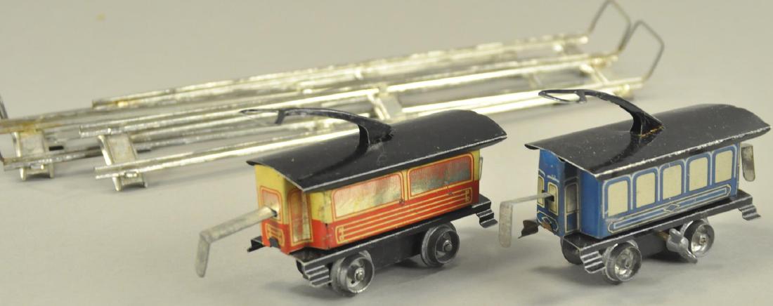 KARL BUB CLOCKWORK TRAM CARS (1 of 3)