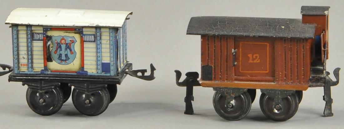 BING & MARKLIN WAGONS (1 of 2)