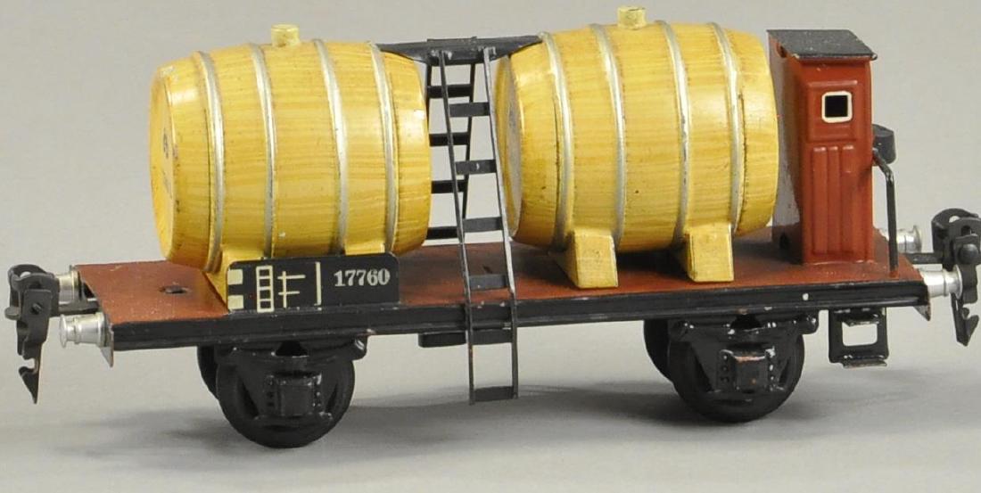 PRE-WAR MARKLIN BEER WAGON (1 of 2)