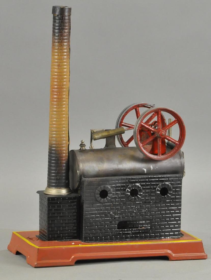 J F JOS FALK OVERTYPE STEAM ENGINE (1 of 3)