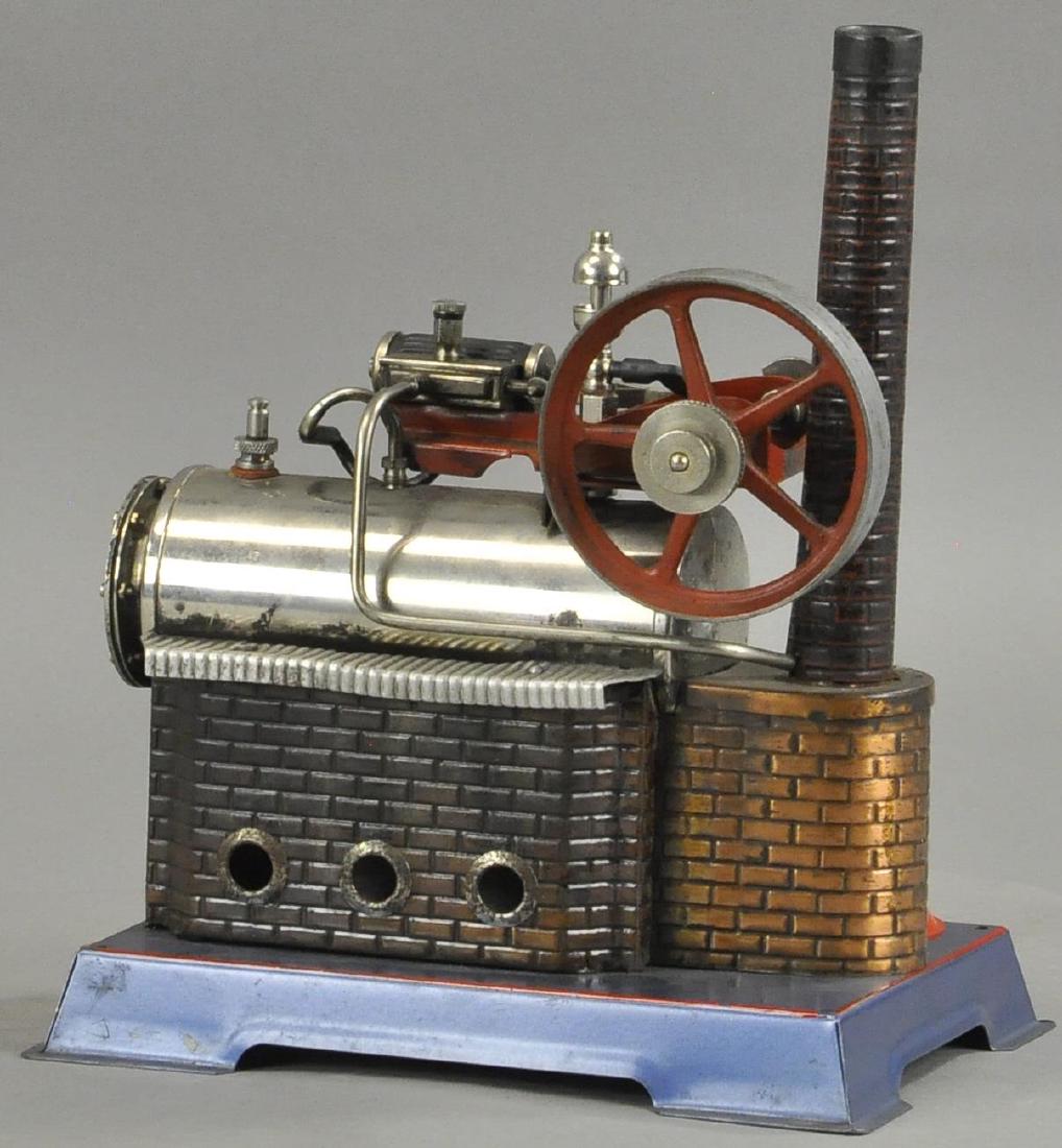 WILESCO OVERTYPE LOCOMOBILE STEAM ENGINE (1 of 3)