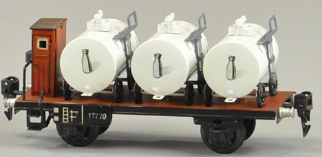 PRE-WAR MARKLIN MILK WAGON (1 of 2)