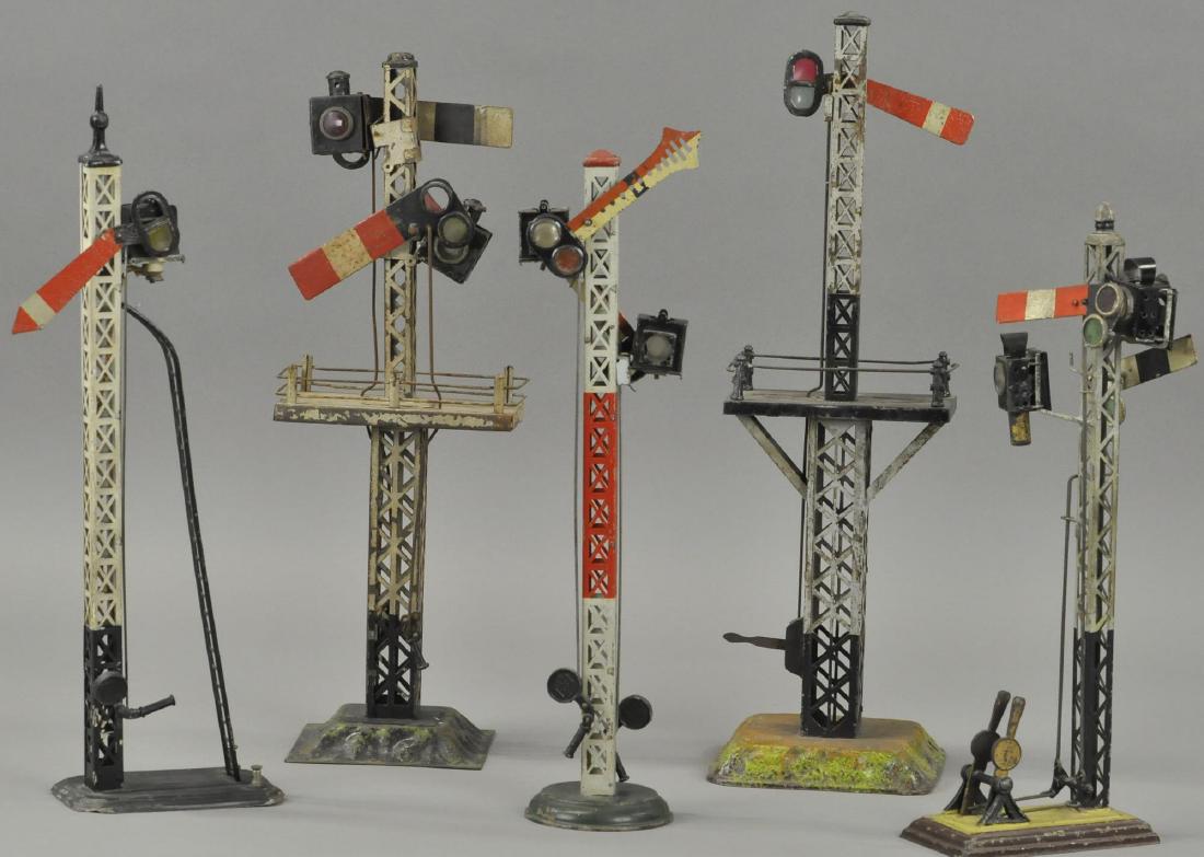 BING SEMAPHORE AND SIGNALS: Bertoia BASICS Online: BING SEMAPHORE AND SIGNALS Tallest 16" l.