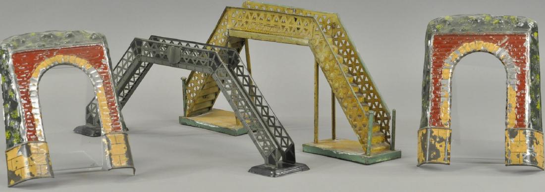 GERMAN TRAIN TUNNEL AND PEDESTRIAN BRIDGES (1 of 2)