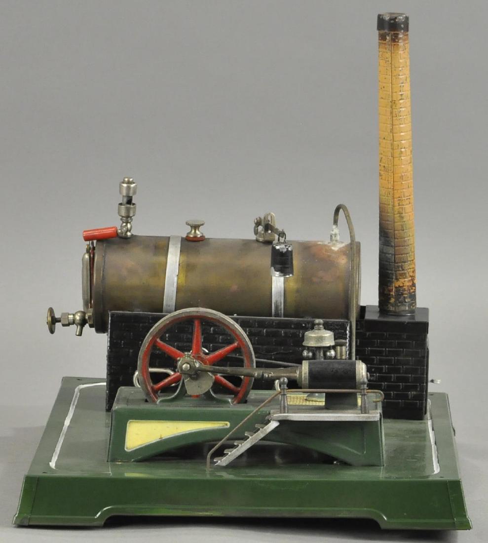 FLEISCHMANN #125/4 HORIZONTAL STEAM PLANT (1 of 3)