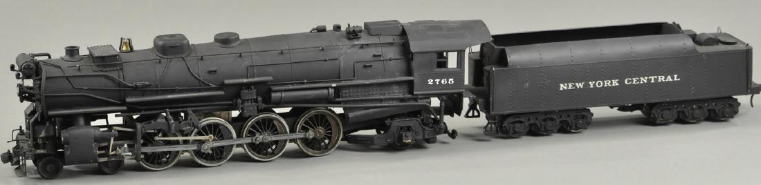 BRASS O SCALE 4-8-2 LOCOMOTIVE (1 of 2)