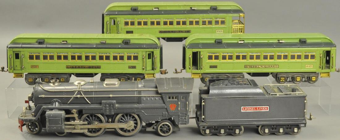 LIONEL 392E STEPHEN GIRARD PASSENGER SET (1 of 3)