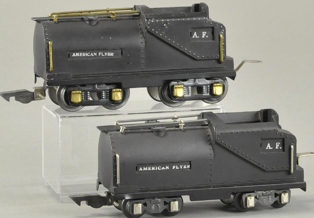 TWO PRE-WAR AMERICAN FLYER EIGHT WHEEL TENDERS (1 of 2)
