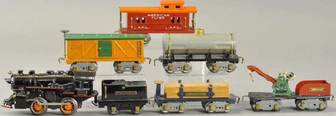 PRE-WAR AMERICAN FLYER HANCOCK FREIGHT SET (1 of 2)