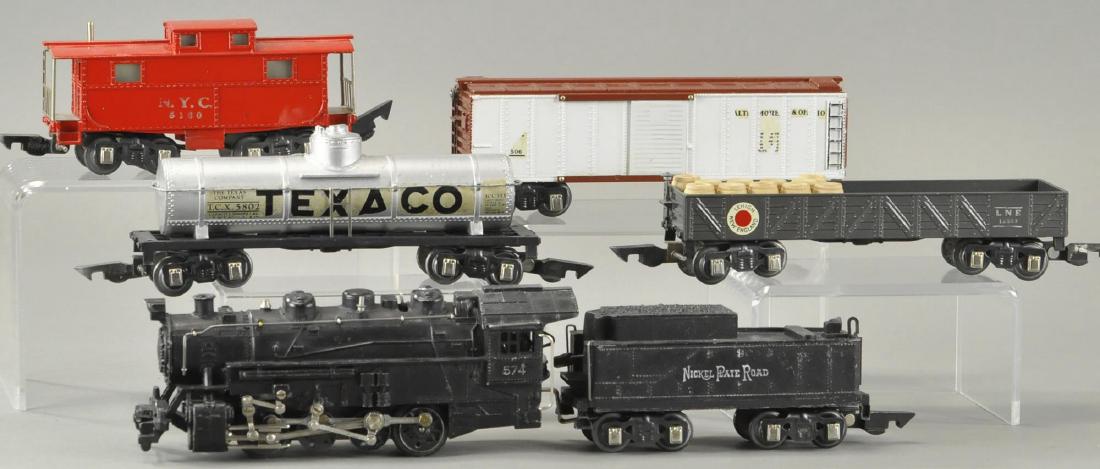 AMERICAN FLYER 3/16 SWITCHES SET (1 of 2)