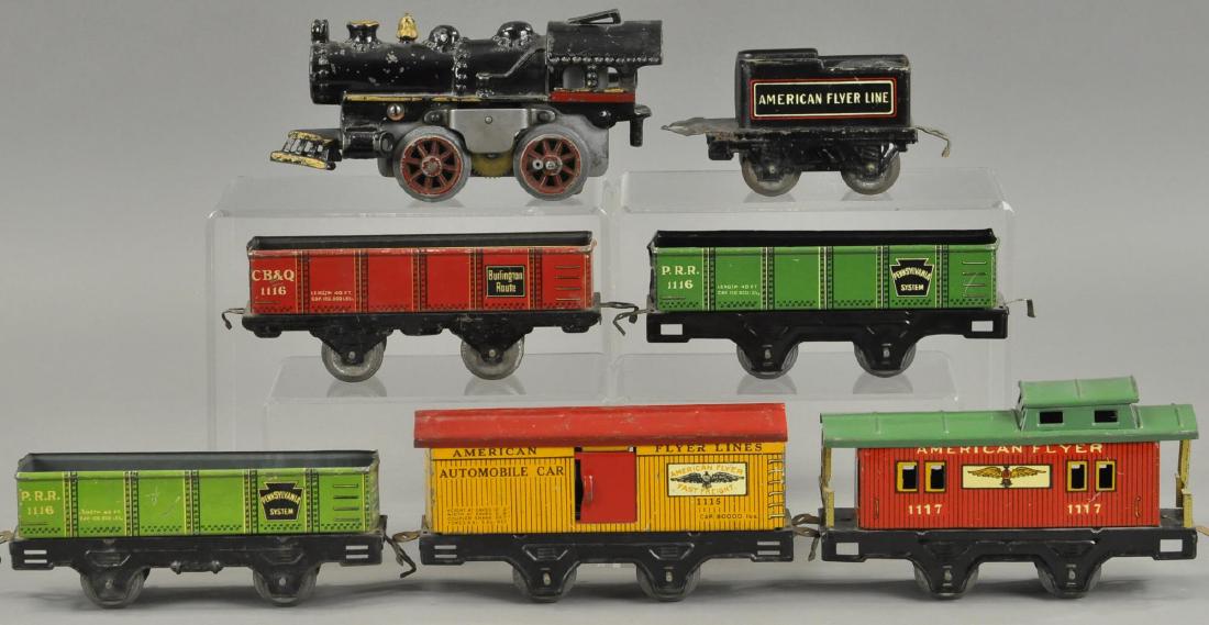 AMERICAN FLYER FREIGHT SET (1 of 2)