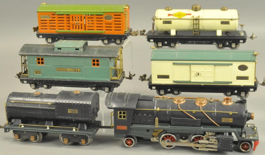 LIONEL 260E LOCOMOTIVE FREIGHT SET (1 of 3)