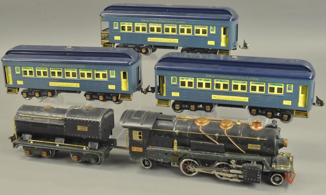 LIONEL 260E PASSENGER SET