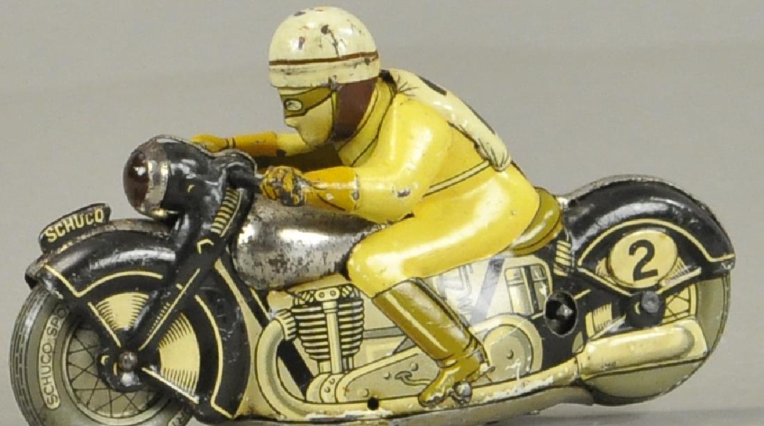 1930S SCHUCO SPORT CYCLE - RARE FIRST YEAR (1 of 4)