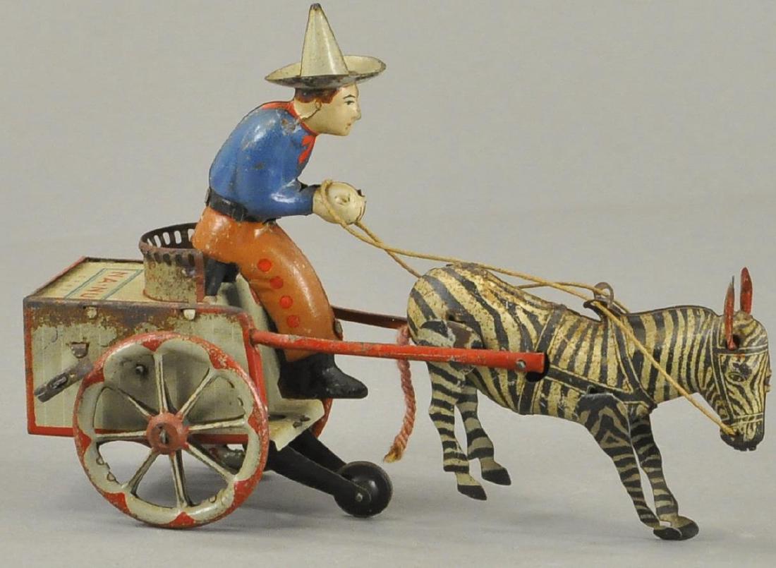 LEHMANN NANU ZEBRA CART (1 of 4)